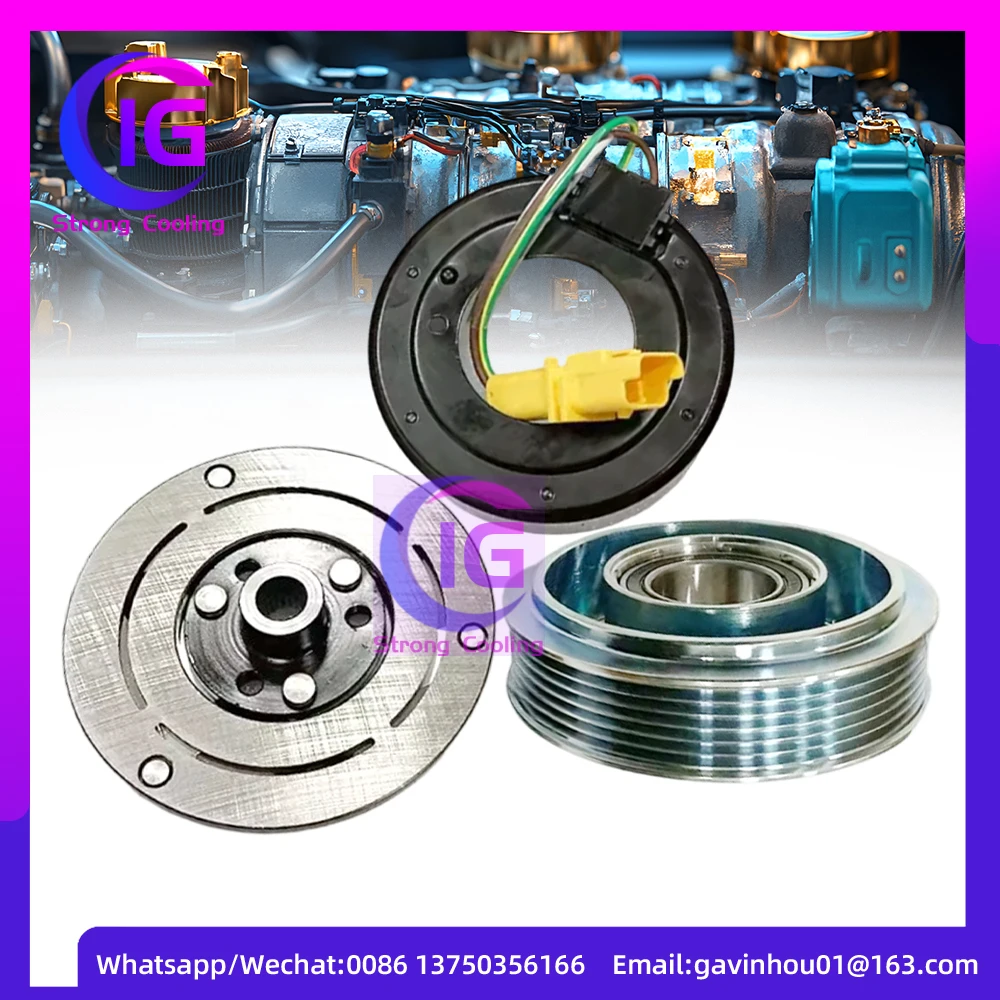 SD6V12 A/C Ac Compr… - image