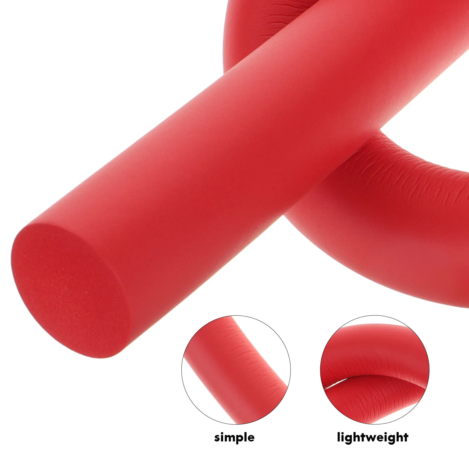 

Golf Swing Practice Stick Soft Flexible Red Golf Training Tool Portable Swing Trainer Wrist Shoulder Injury Prevention