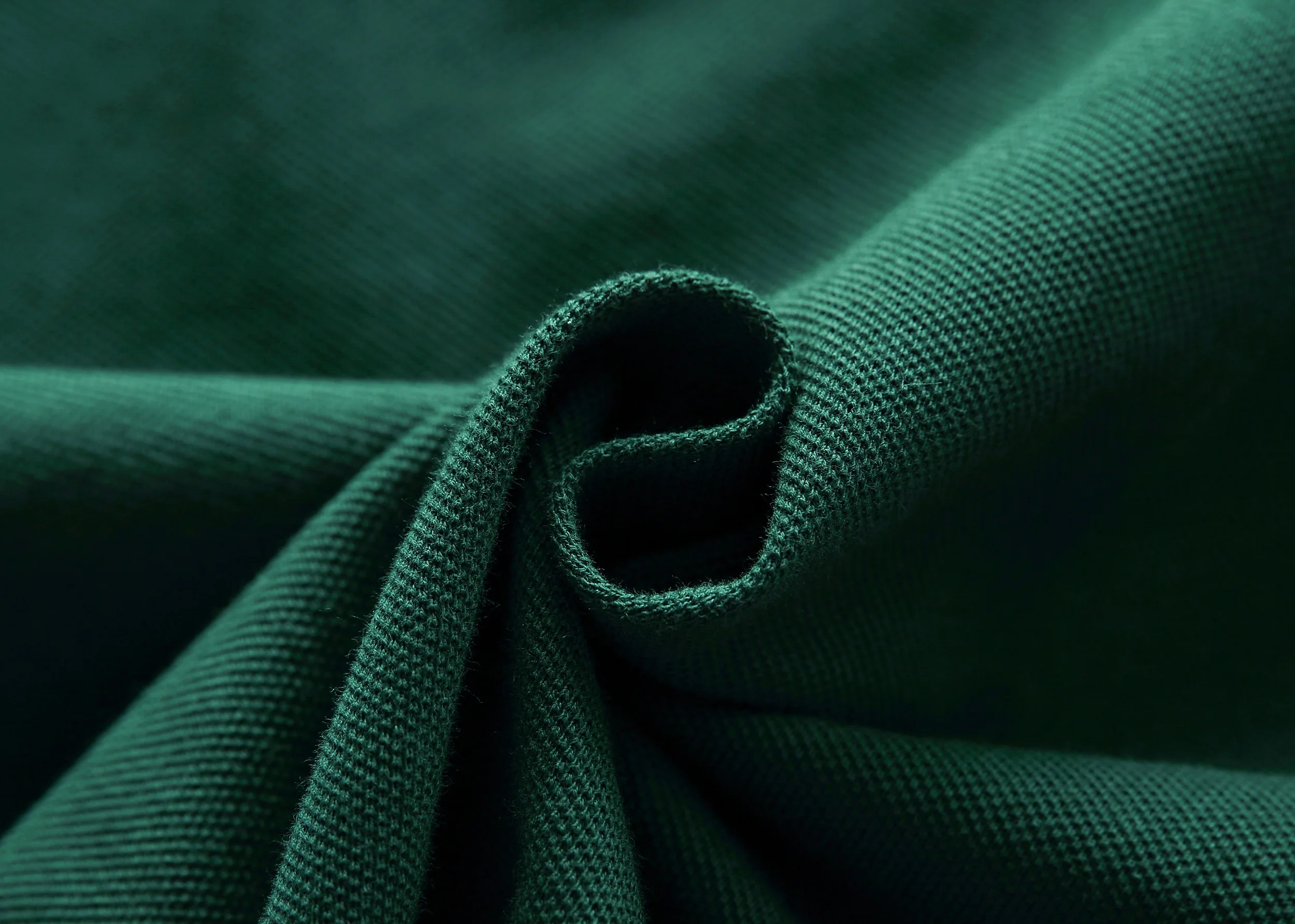 Herren Hochwertiges Baumwoll-Poloshirt ITALIEN GRÜN Baumwolle mit Gesticktem 'MILAN' Symbol Freizeit Sport Neujahrsgeschenk für Männer – Detail 8