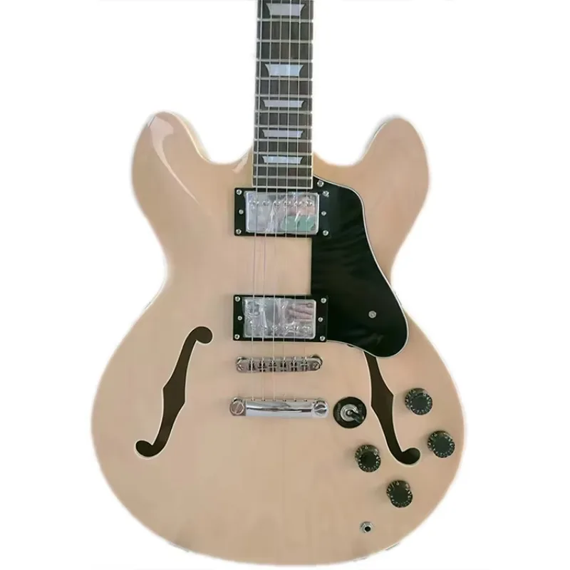 

STLF High-quality GUITAR HOLLOW BODY GUITAR Electric Musical Instruments Custom Picks Docerola Guitar Electric