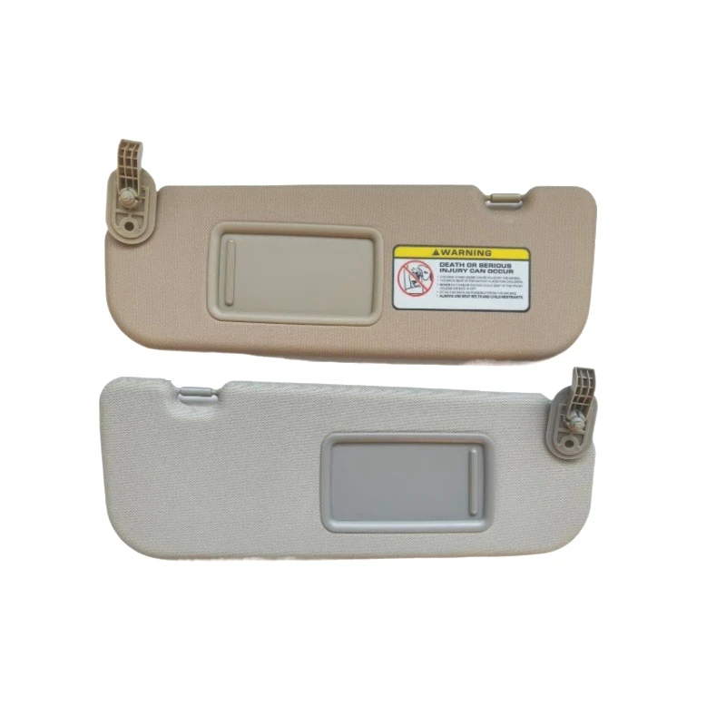 

Black Sunlight Visor Gray Right for Hyundai Elantra 2011 2012 2013 2014 2015 Automobile Part Brand New 85210-3X000TX 52103X000TX