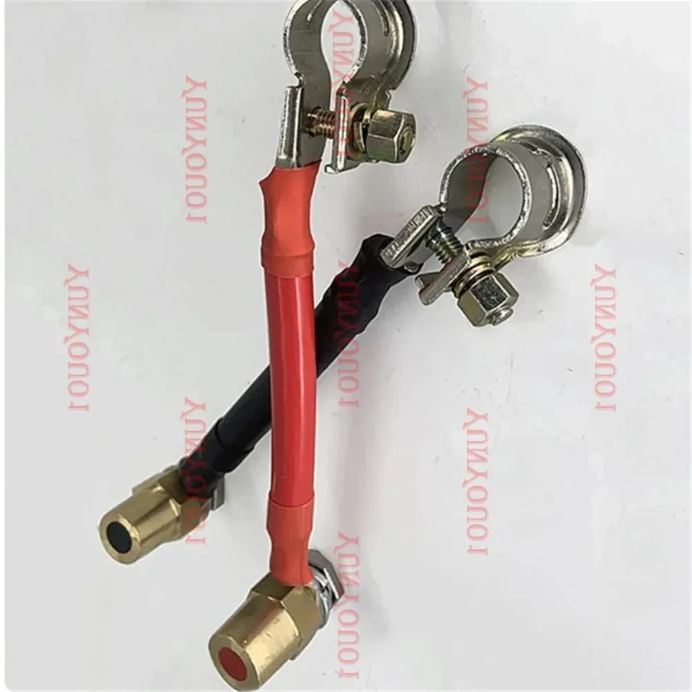 

AAA 35 Square Car Battery Positive and Negative Extension Cable 10cm Length Modified Pile Head Truck Power Cord Adapter Wire