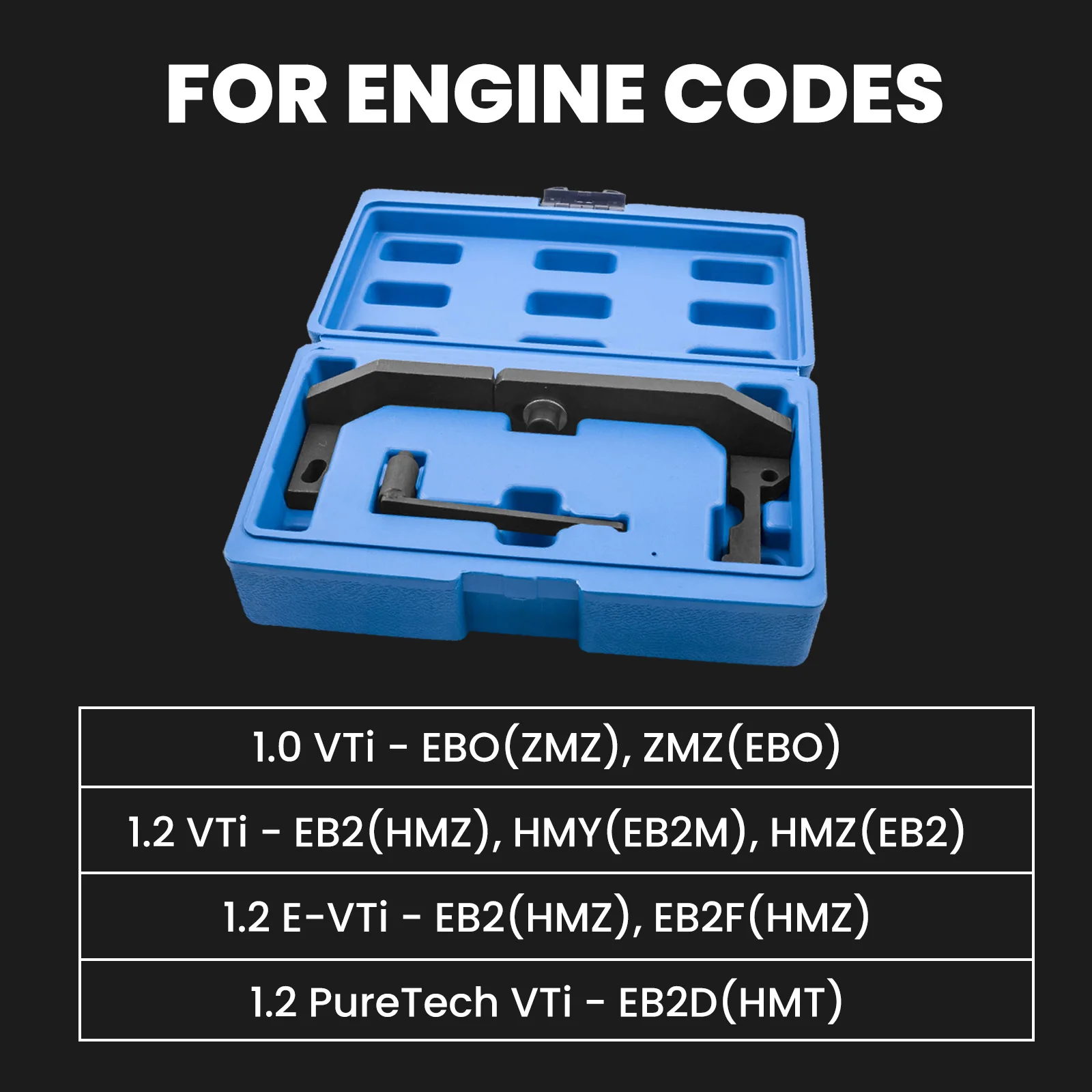 

Engine Timing Locking Tool Kit for Citroen C3 (III) 1.0/1.2 VTI for Peugeot 208