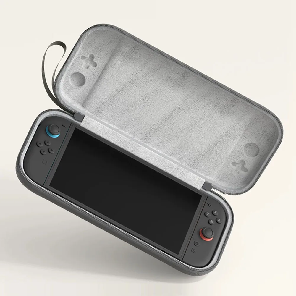 حقيبة حمل محمولة للتبديل 2 حقيبة تخزين مزدوجة الطبقة حقيبة سفر حافظة منظم لهاتف نينتندو سويتش 2