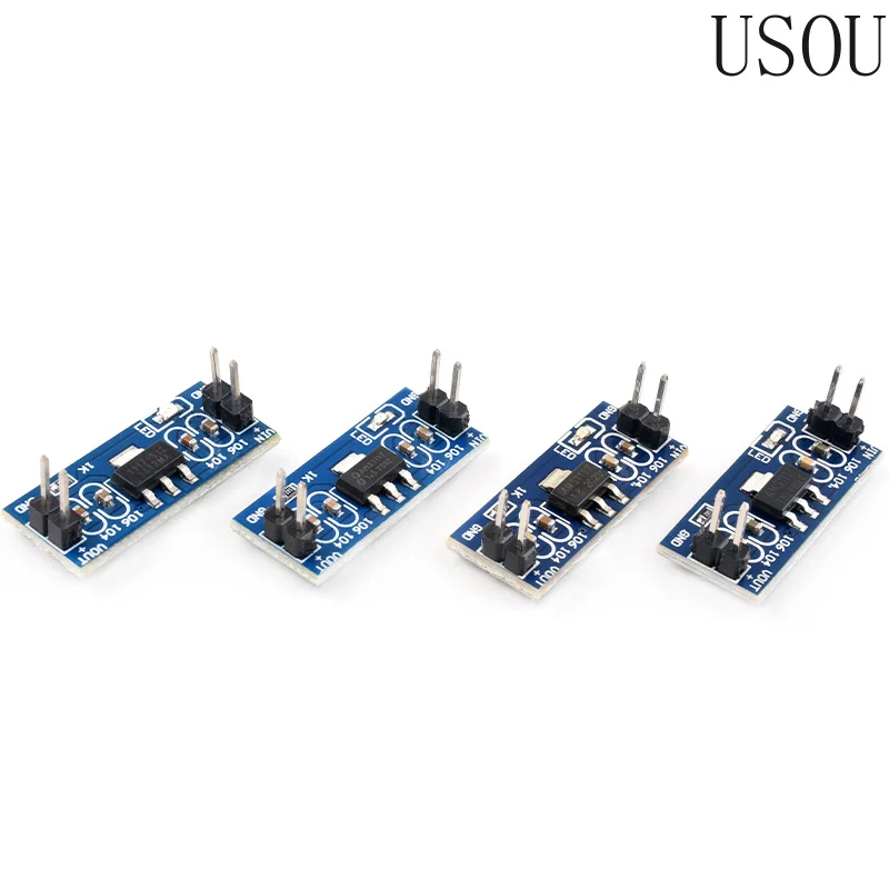 1pcs AM11117 1.2V 1.5V 1.8V  3.3V  power module soldered pin AM11117-3.3V DIY kit