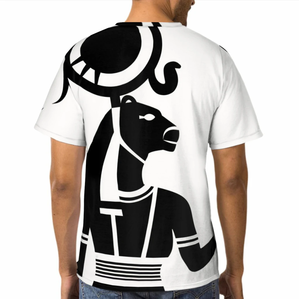 Sekhmet Goddess Of Healing Ancient Egypt Egyptian Mythology  Polyester TShirts Ancient Egyptian Male Graphic Streetwear