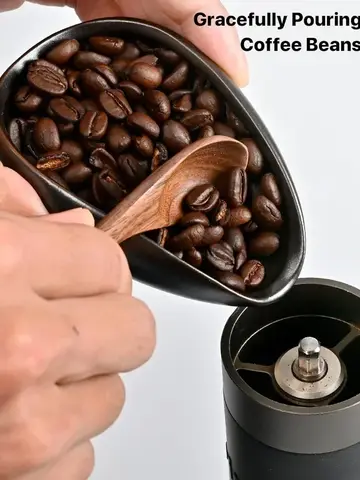 Coffee Beans Dosing Cup Trays and Spray Portable Humidifier Powder Anti Fly and Static Electricity Espresso Grinder Accessories