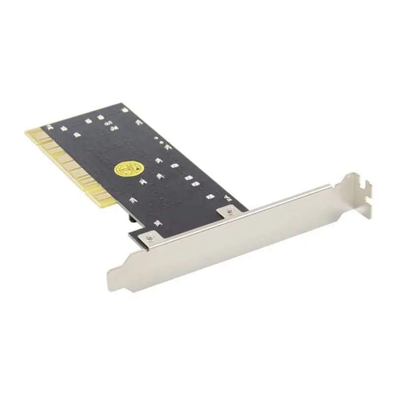 4-Port Sii3114 SATA Controller Chip SATA Expansion Card PCI Tosata Conversion Card