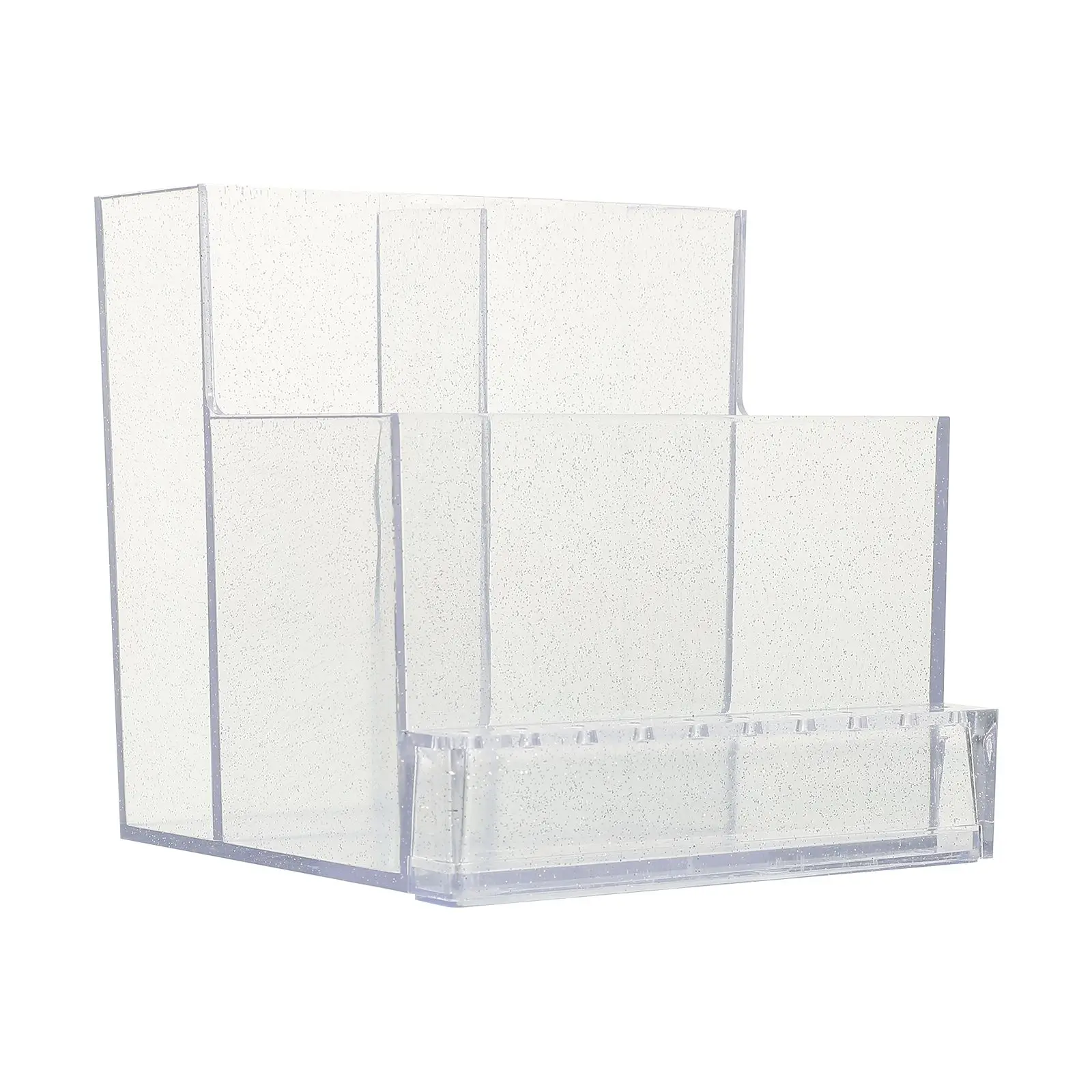 

Plastic Nail Drill Bits Storage Box for Manicure Grinding Head Case Polish Holder Suite Plastic Organzier Tool Case