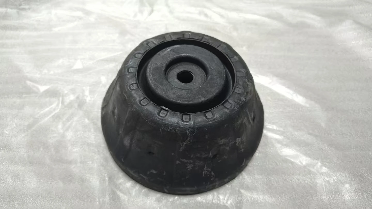 

Top strut mount 2H0412331B Front Axle, without ball bearing, Elastomer 2H0 412 331 B