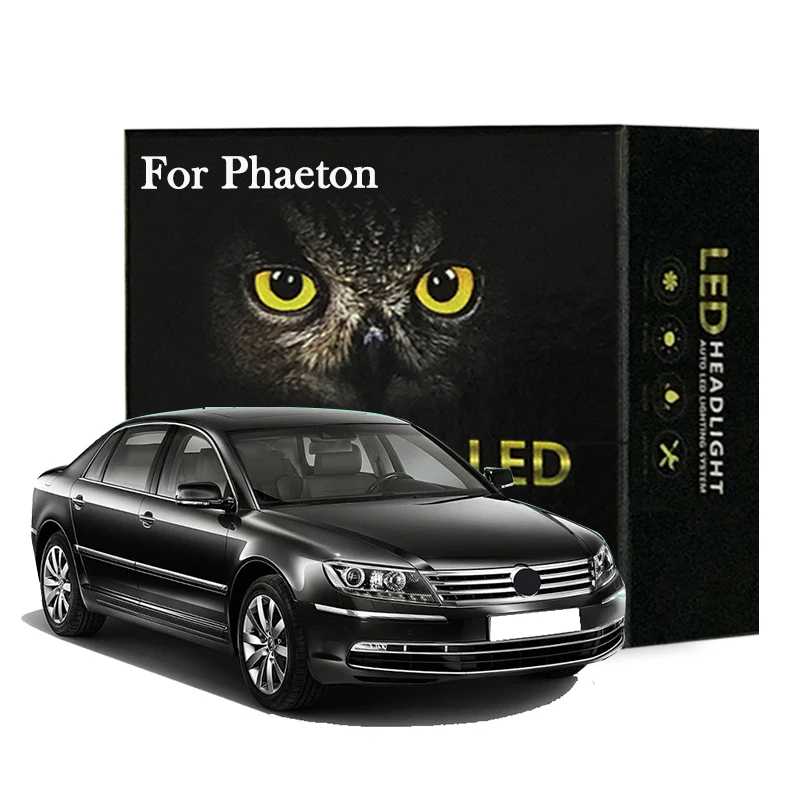 

26Pcs For Volkswagen VW Phaeton 2002-2010 2011 2012 2013 2014 2015 2016 Led Interior Light Kit Light Canbus No Error