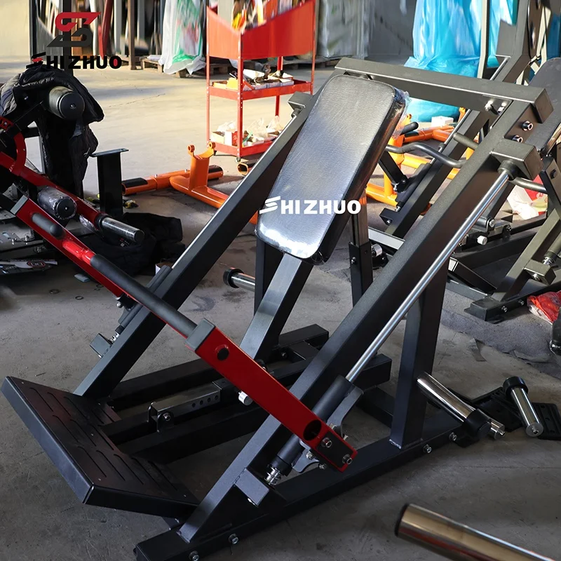 

Shizhuo High End Gym Equipment Commercial Plate Loaded Weightlifting Seated Pull Back Trainer Machine