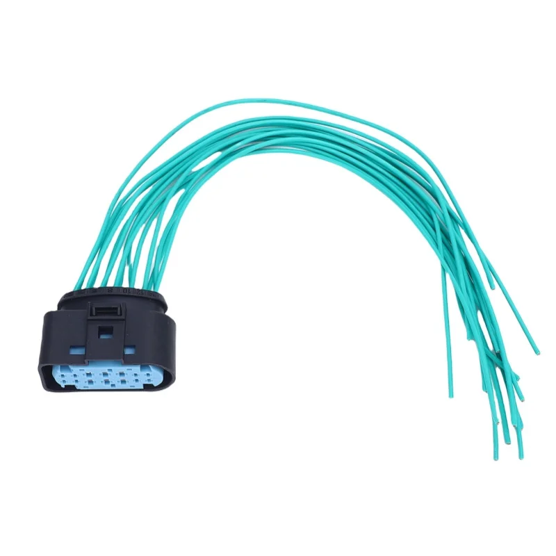

Headlight High Low Beam Wiring Harness Connector Pigtail Plug 1719105-2 Weather Proof High Performance Replacement For Focus