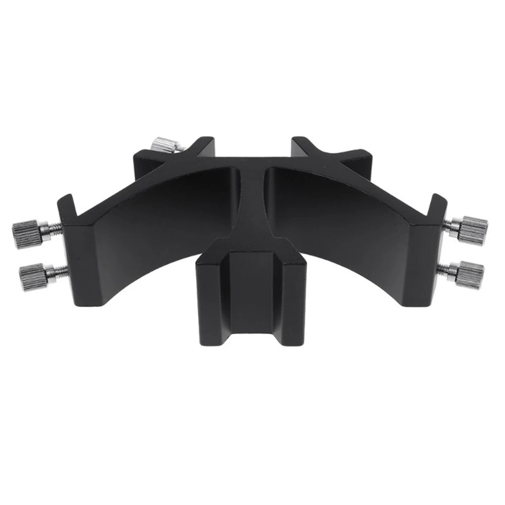 Multi-Function 3-way Finderscope Bracket Triple Finder Scope Mounting Bracket Telescope Accessories