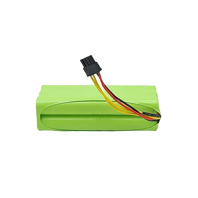AHPATSuitable for Midea Vacuum Cleaner Robot Battery 14.4V NI-MH AA VCR03W VCR03 Battery Redmond RV-R300 BBK BV3521 RV-R310