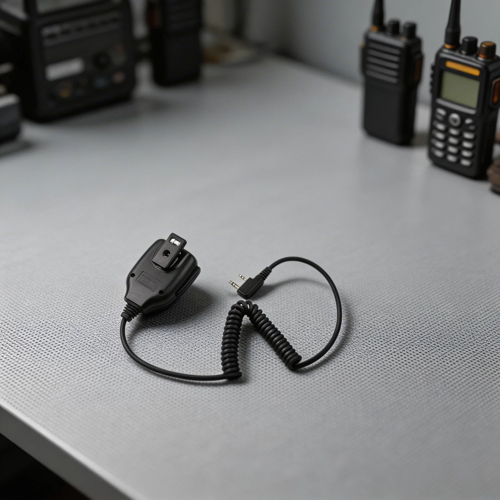 KMC-21A Speaker Mic with Shoulder Mount Design for Kenwood TK-278 TK-278G TK-3100 TK-3101 TK-3102 TK-3107 TK-3118 TK-3160 Radios