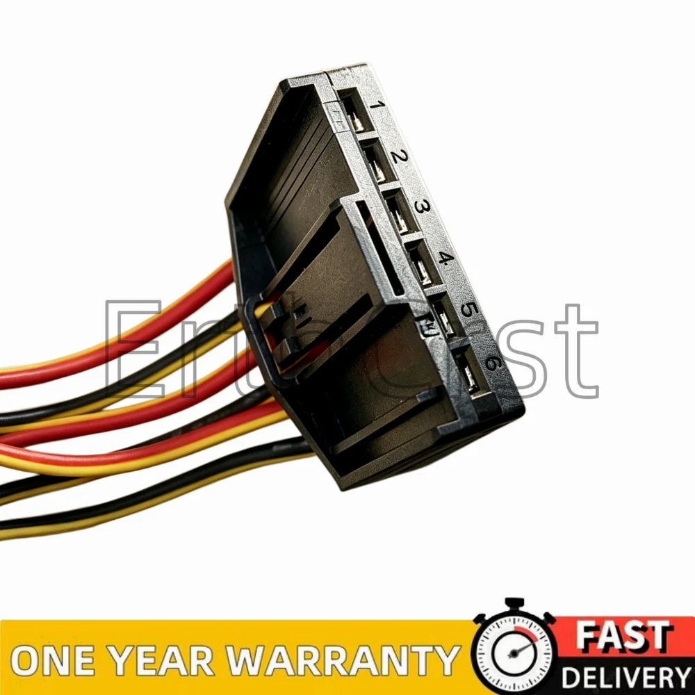 Original 6P Harness Connector Car Connector For BMW Taillight Harness Plug