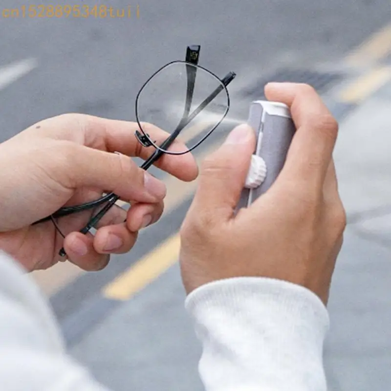 Y4QF Bộ làm sạch kính mắt động