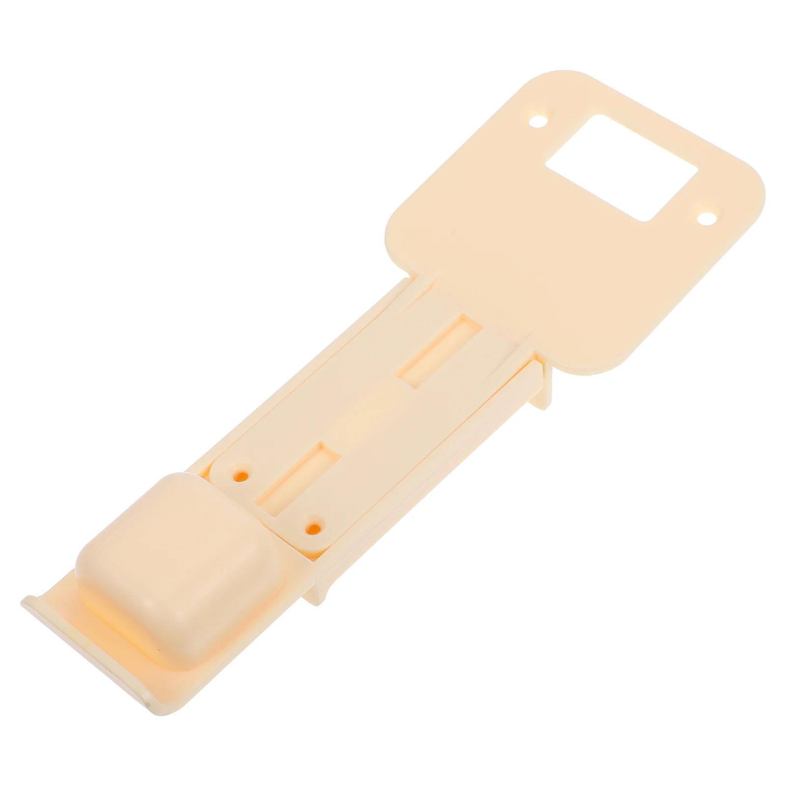 

Adjustable Cat Blocker Sturdy Latch Bracket Easy Access Lightweight Portable Pet Safety Latch Kitten Stopper Pet Door Barrier