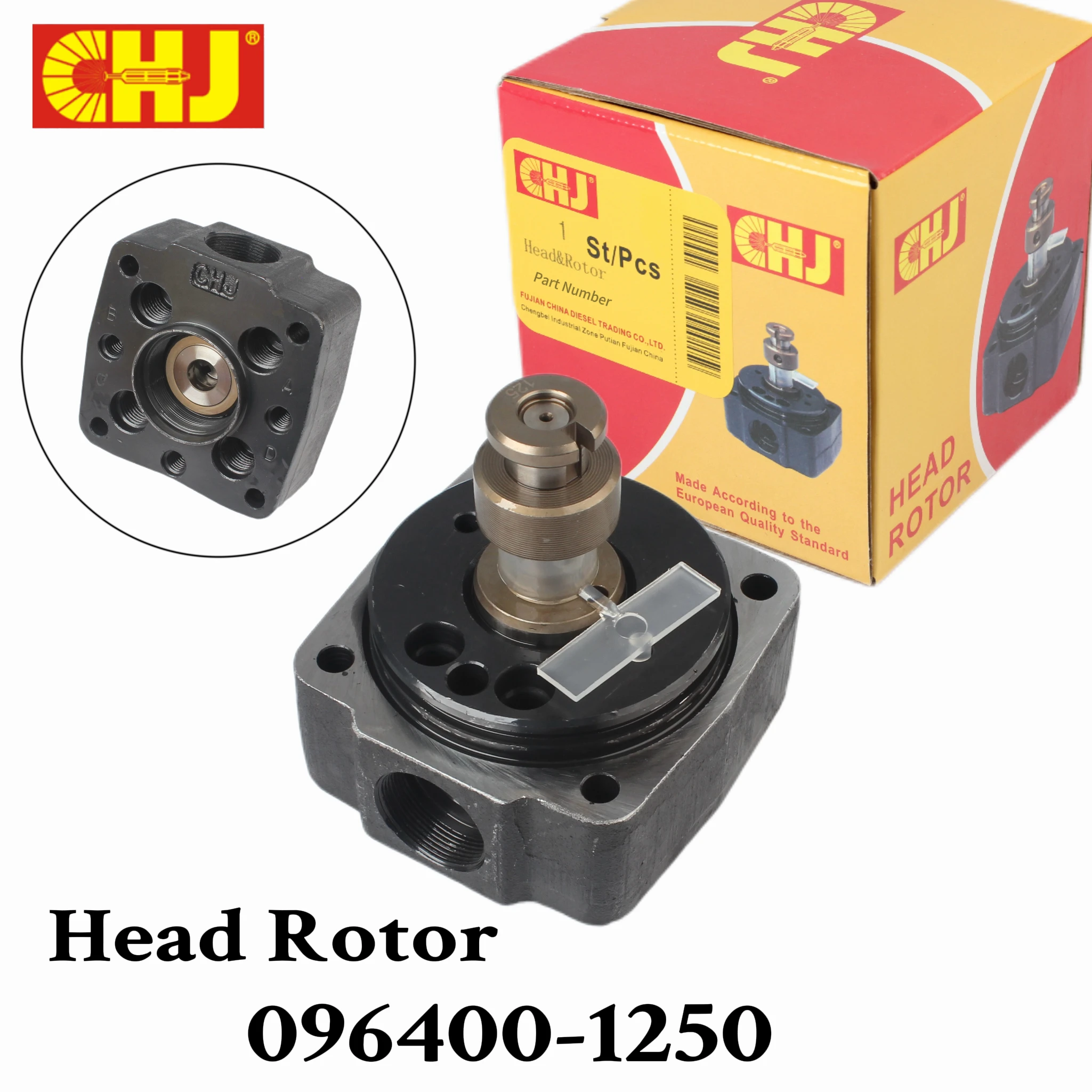 CHJ 096400-1250 VE Pump Head Rotor 4/10R Distributor Head 0964001250 for Toyota Hiace Hilux