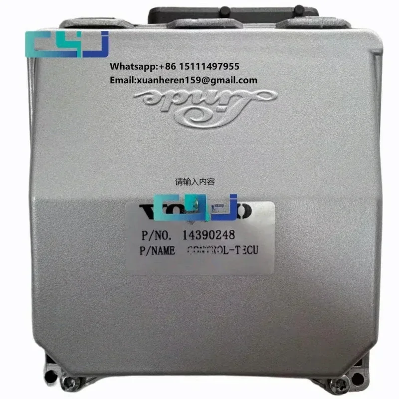 ECU Controller VOE14390099 for Vo-lvo EW140B EW160B EW180B EW200B Excavator  Excavator Mechanical Engineering Components