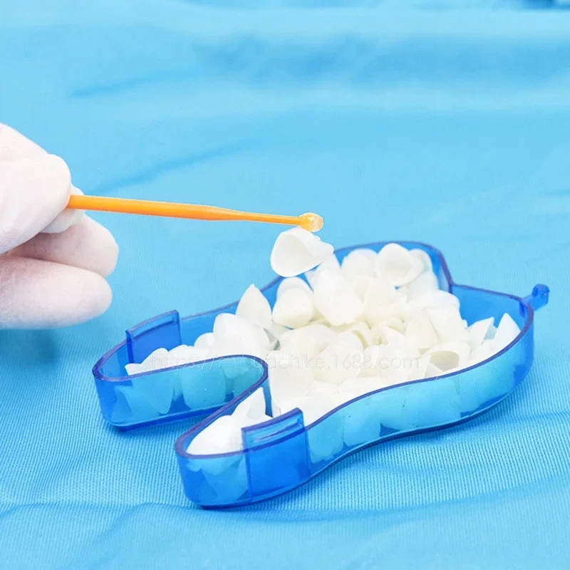 10/20Pcs/Box Dental Disposable Micro Applicator Brush Stick Adhesive Tip Applicator For Tooth Crown Porcelain Veneer Dentistry