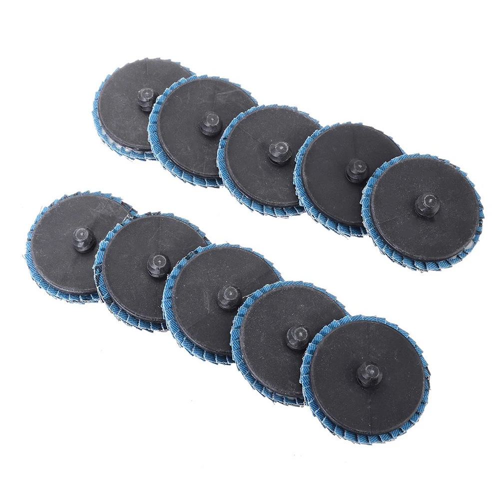 20pcs 50mm Grinding Wheels Flap Discs Sanding Disc 40grit Grinding Wheels Blades For Angle Grinder Wood Cutting Abrasive Tool