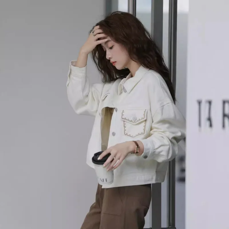 خمر هونغ نمط صغيرتي المرأة، الخريف جديد مطرز الراقية البنطال القصير العصرية #4