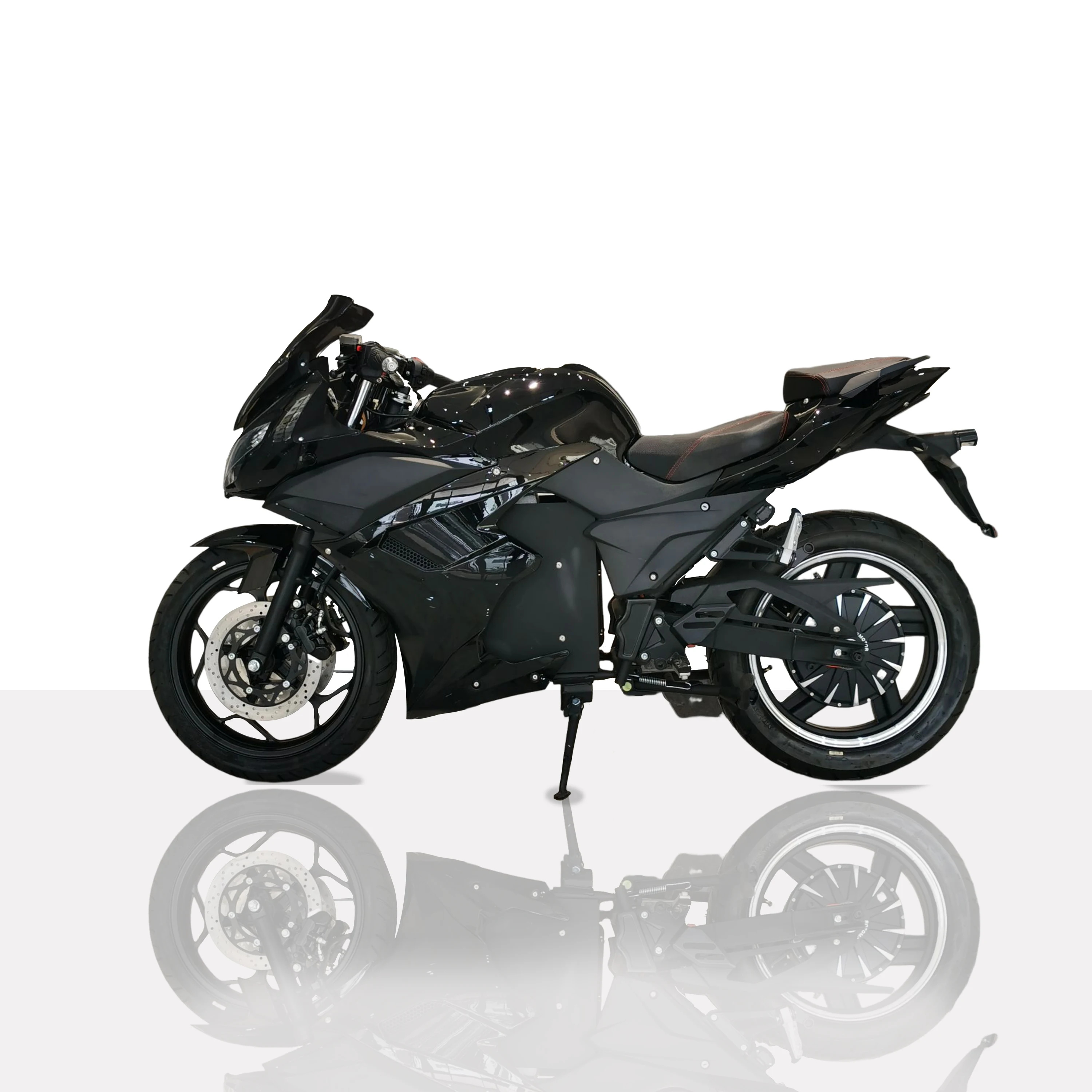 Max Power 10kw Hub Motor 72v 140km/h Electric Motorcycles with Long Range