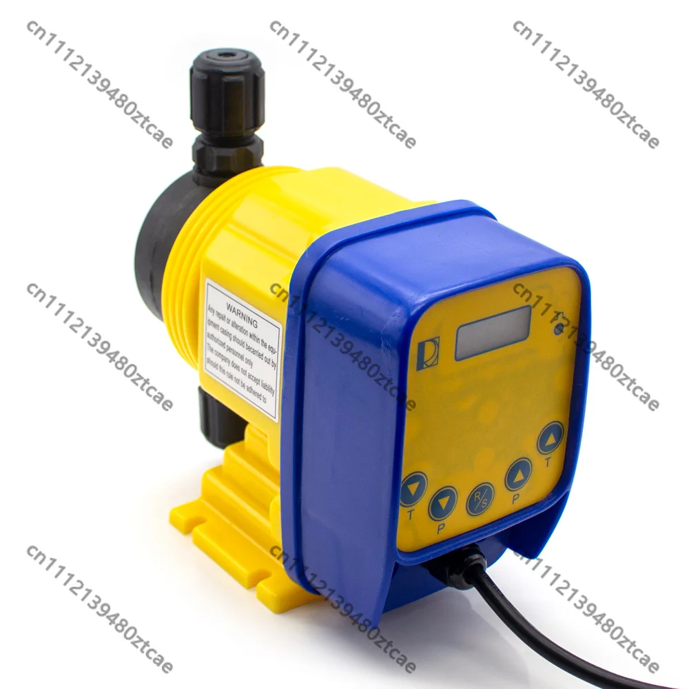 Electromagnetic Diaphragm Metering Pump Corrosion Resistant Acid Alkali Chemical Dosing PumpLiquid Proportioning Transfer Pump