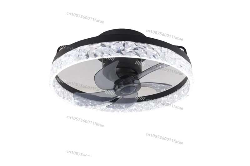 

Cross-border 110V US Standard 360 Degree Rotating Shaking Head Fan Light Bedroom Ceiling Light Living Room Dining Room