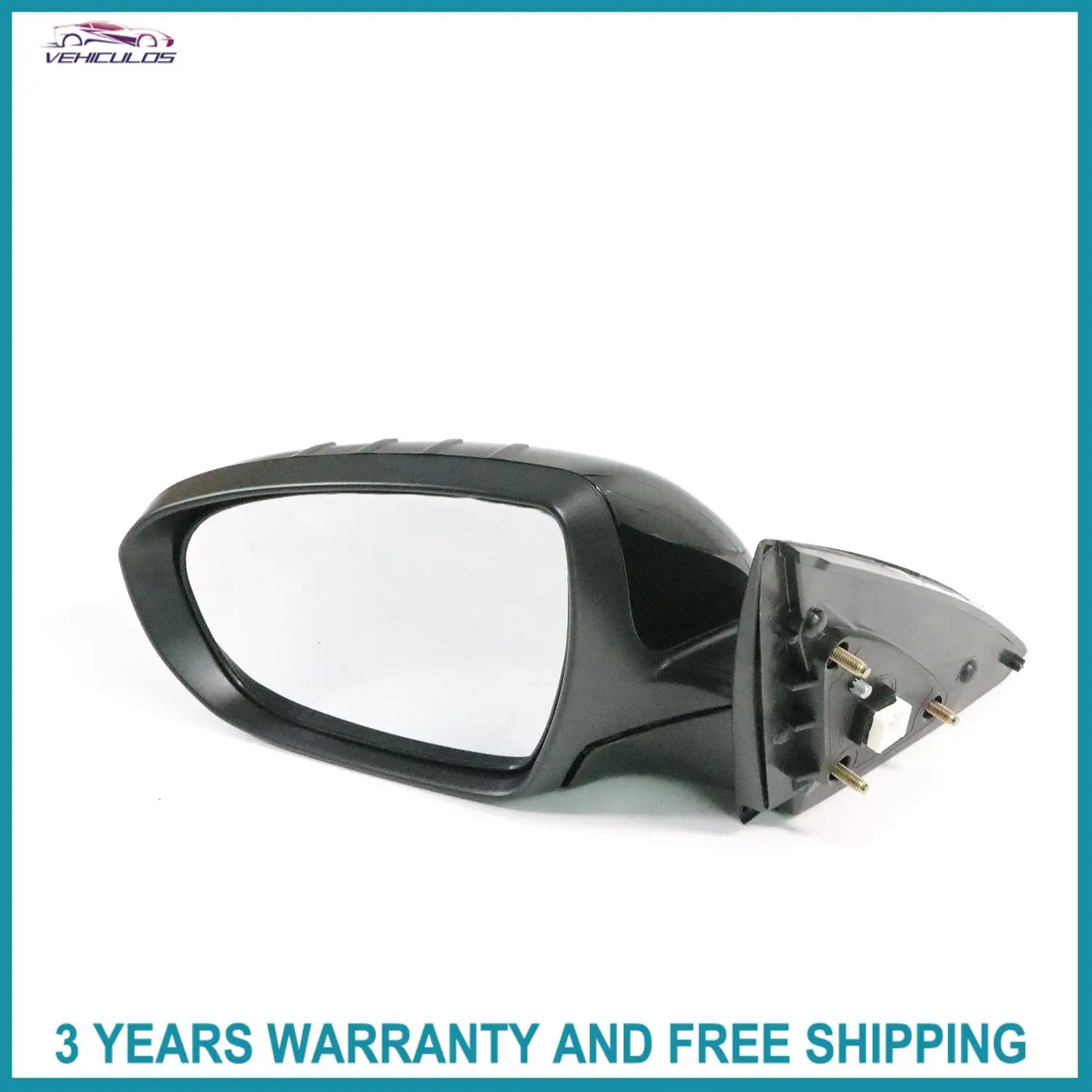 

KI1320163 SINOCMP 1PCS Mirror Power Folding For 2012-2013 Black Left/Driver 8 Pins Kia Optima Driver Side Paintable Heated Sedan