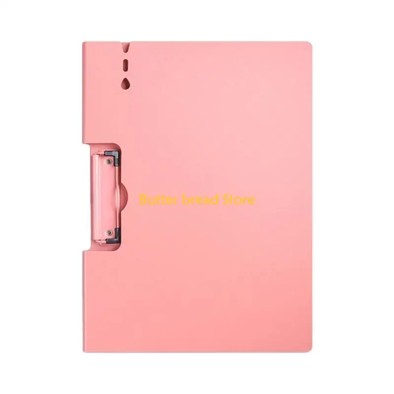

W89C Office File Folder 360 Degree Clamp Folder PP Checking List Holder