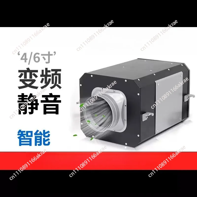 for Custom AC Motor Silent Straight Duct Fans 4