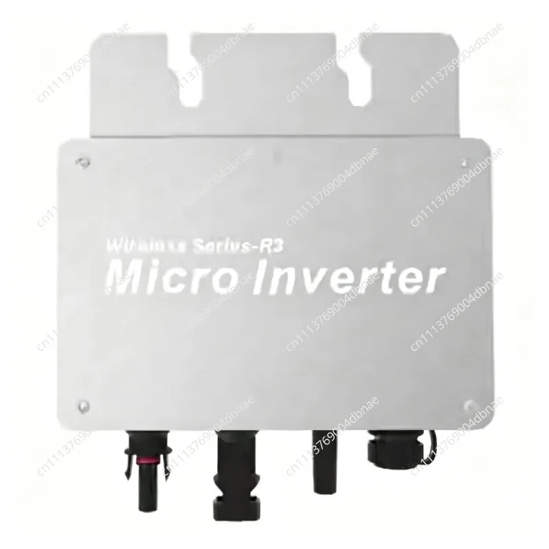 Inverter WVC-400W Built-in MPPT Solar Photovoltaic Grid-Connected Micro Inverter Wi-Fi Mobile Phone