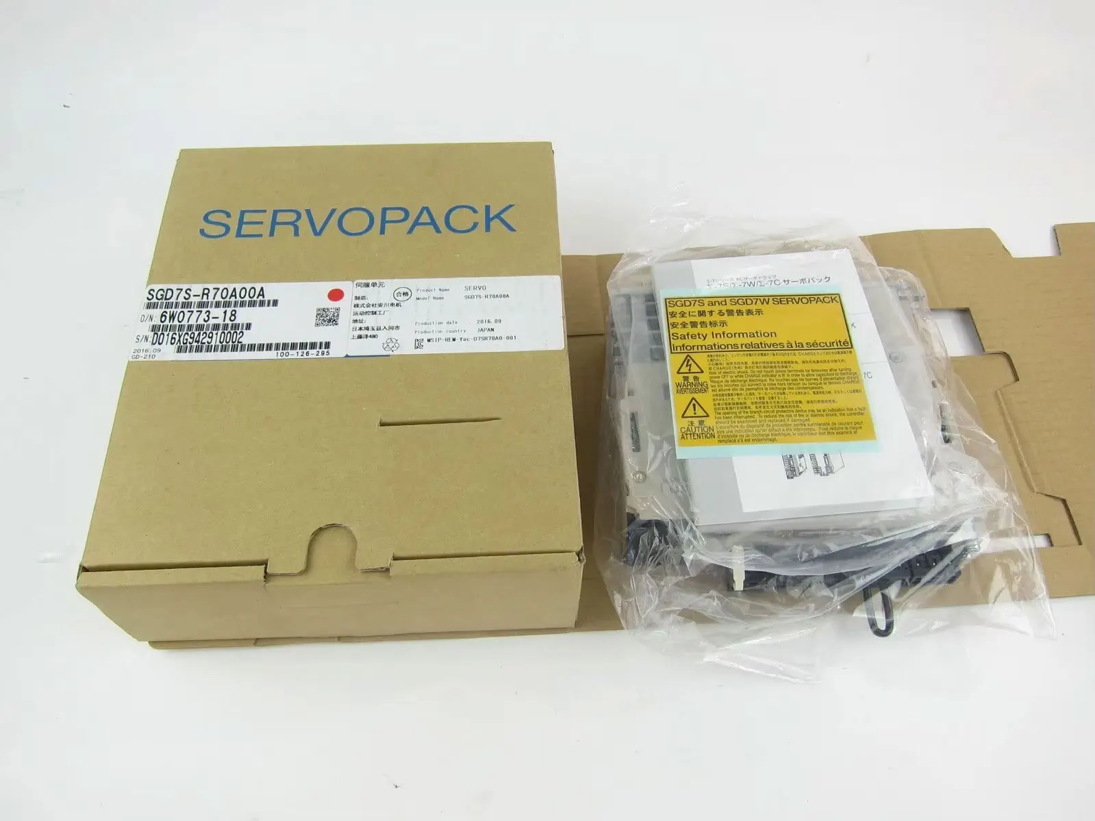 Brand New SGD7S-R70A00A SGD7S-R70A20A SGD7S-R70A10A SGD7S-R70A10A002 SGD7S-R70AA0A One Year Warranty