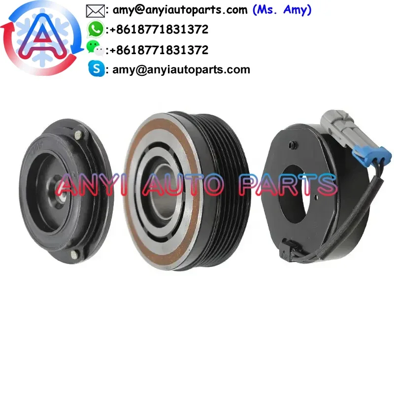 ANYI AUTO PARTS CA723 CLUTCH ASSEMBLY 6PK for BUICK EXCELLE