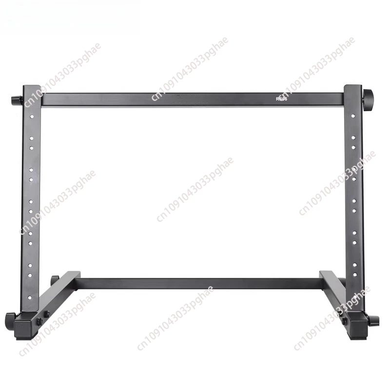 RS06/12 Studio Audio Equipment  19 Inch Desktop Storage Rack