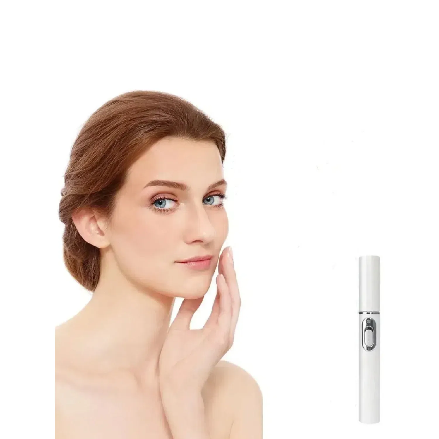 

All-in-One Blue Light Beauty Pen, Corrects Moles, Warts, Skin Tags, Dark Spots, Portable Skin Device