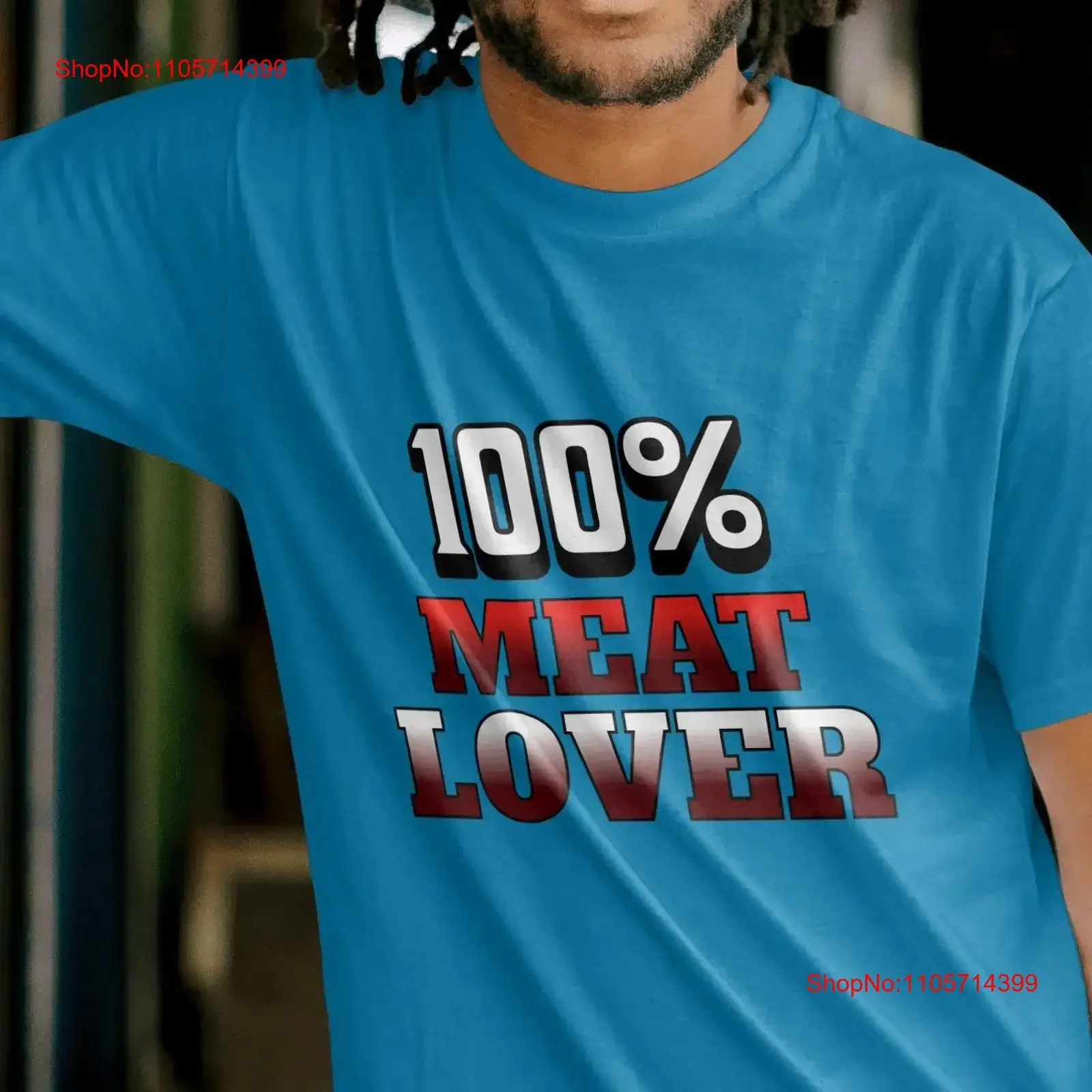 Meat Lovers T Shirt lover Foodie Food Carnivore Funny BBQ vintage Washed Breathable homme Casual streetwear fashion