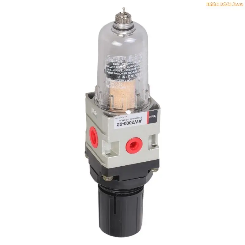 K1AE stable  Air Filter Regulator Combo with Gauges Air Compressor Accessories for Sprays Painting & Automotive Repair Tasks