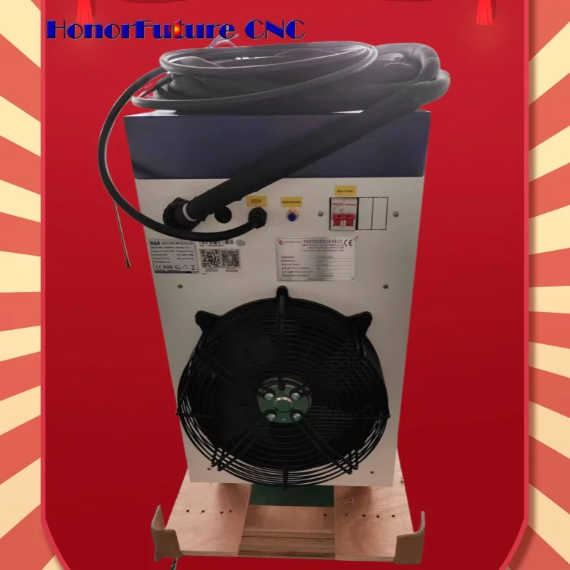 Large Format Lazer Cleaner 1500W 2000W 3000W CW Fiber Laser Cleaning Machine Rust Removal Machine