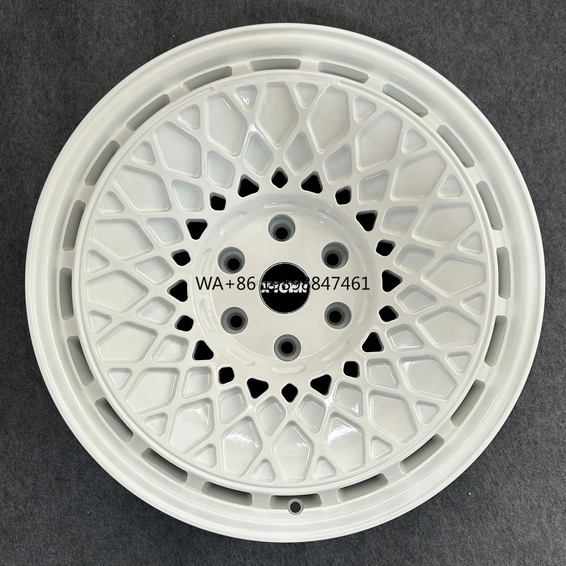 

Factory Custom 20 Inch 5x120 Monoblock Aluminum Wheels Matte Bronzing + Finish Milling White Color Forged Passenger Car Wheels