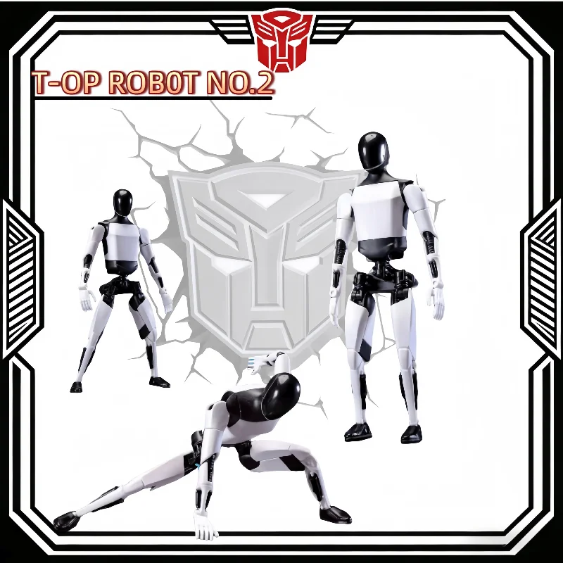 

In Stock T-OP Robot No.2 1/12 Scale Super Articulated Action Figure Body, Drawing & Photography Mannequin
