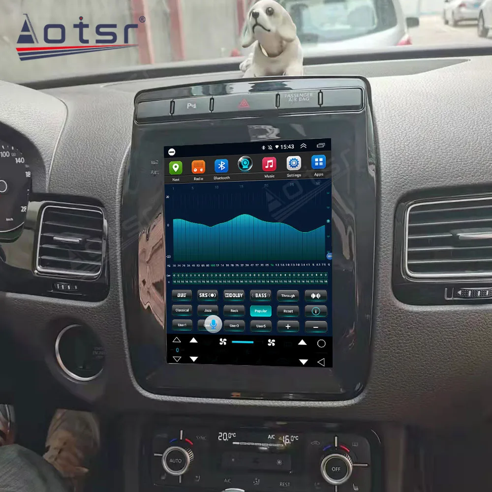 10.36 ‘’ Android 13 Carplay For Volkswagen Touareg 2014-2017 Gps Navigation Car Radio Touch Screen Stereo Auto car accessories