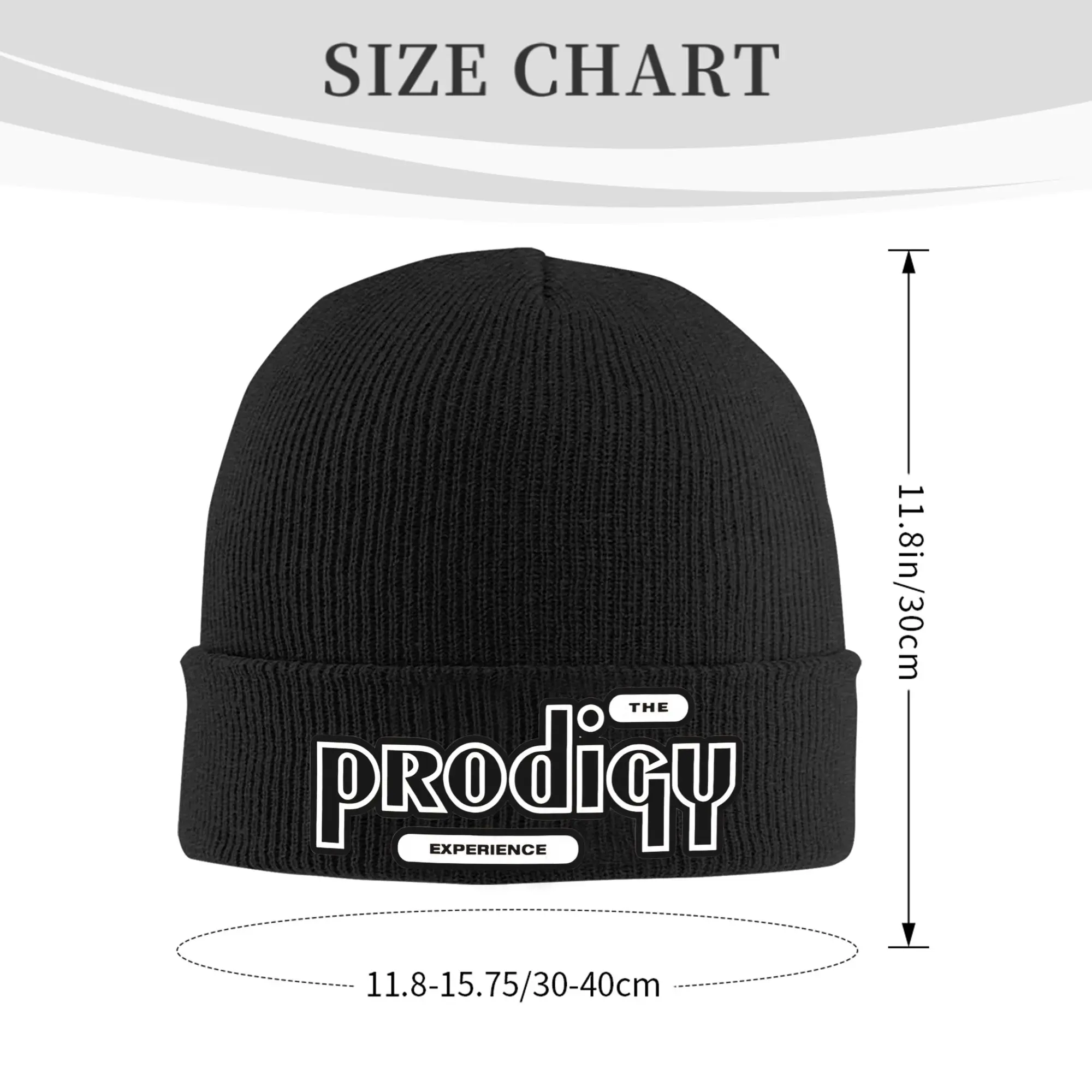 The Prodigys Experience Beanie Hats  Bonnet Hats Female Male Casual Kpop Knit Hat Winter Pattern Warm Caps
