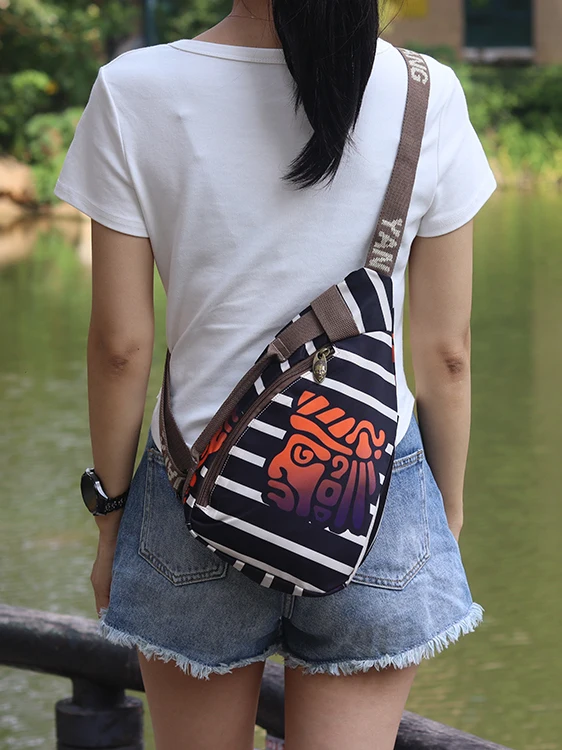 New 2026 Lightweight Portable Casual Oxford Cloth Bag Music Instrument Bag Zipper Closure Soft Foldable Wings Shape Bag for All