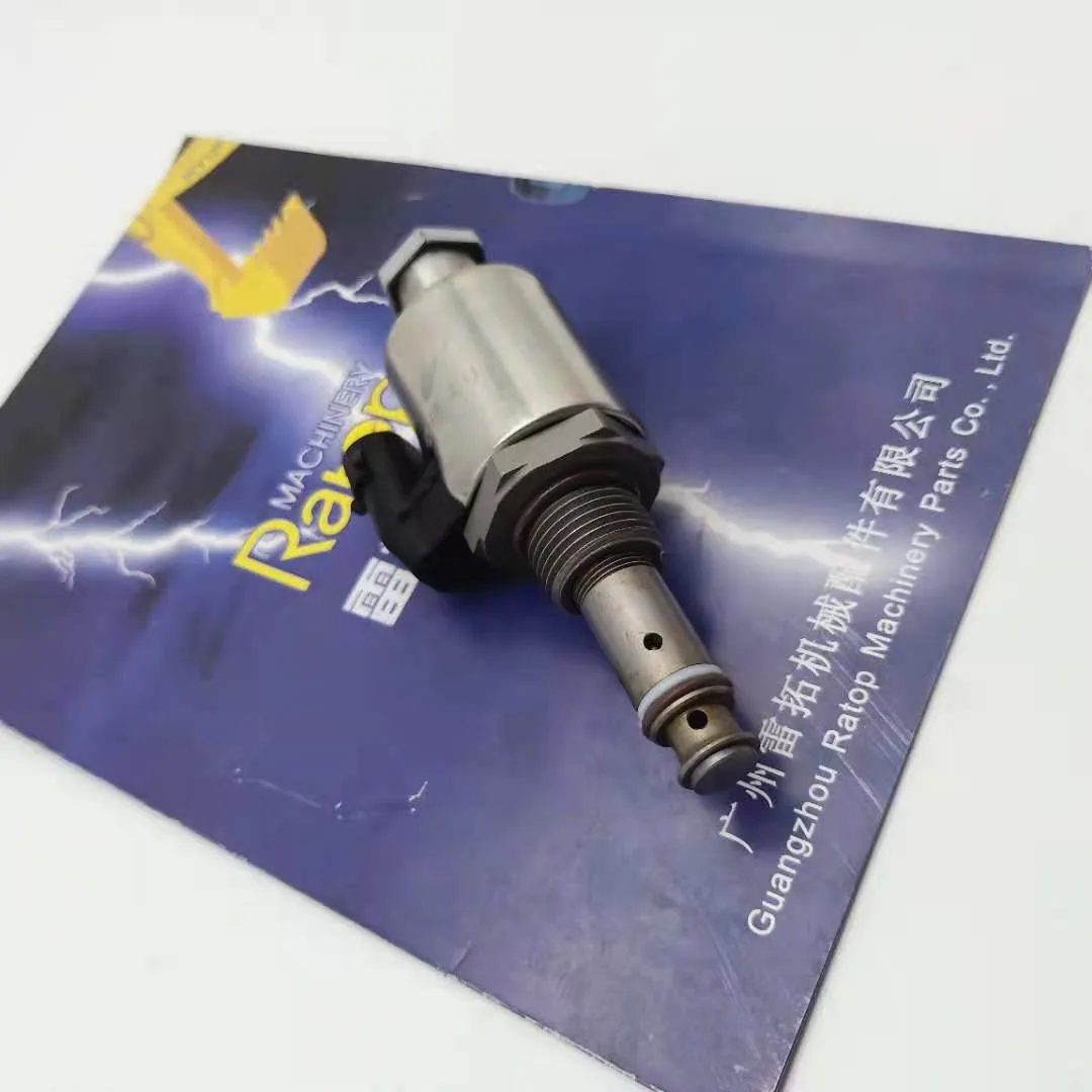 High Quality 122-5053 1225053 Solenoid 325C E322C E325C 3126 Fuel Pump Solenoid Valve 122-5053 1225053