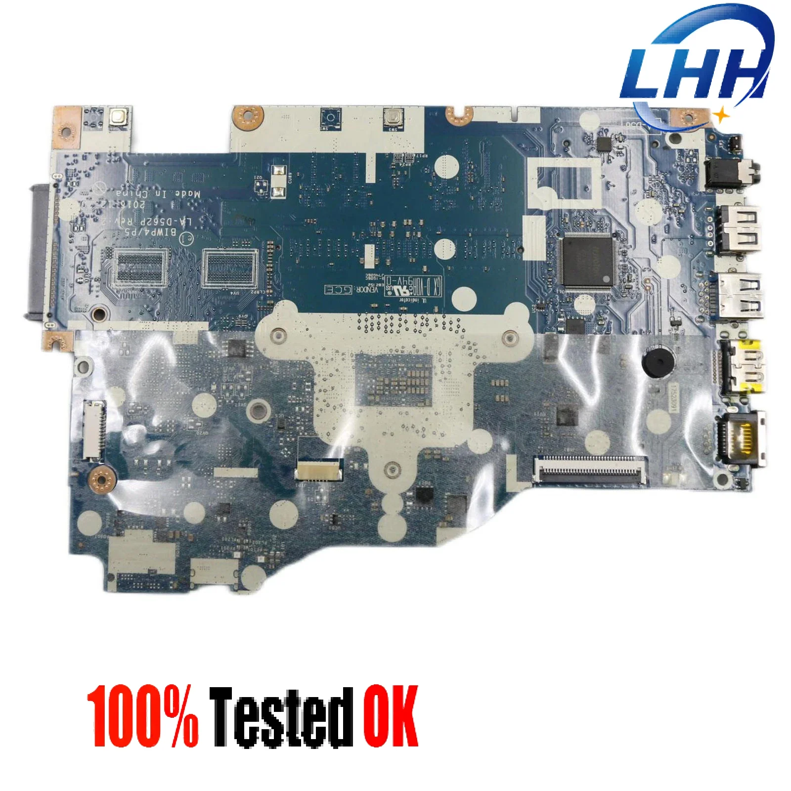 

Для LENOVO Ideapad 110-15ISK 15-дюймовая материнская плата для ноутбука LA-D562P I3-6100U UMA 4G тест материнской платы для ноутбука