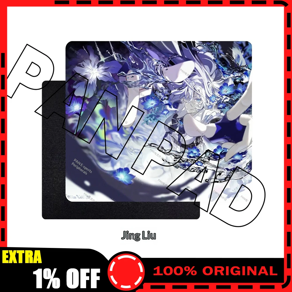 PAN Esports Mirror Flow Glass Gaming Mousepad FPS Both Speed And Smooth Mouse Pad For VALORANT TTK CSGO PC Accessories For Gifts